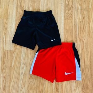 4T Nike Mesh athletic Shorts 2pk